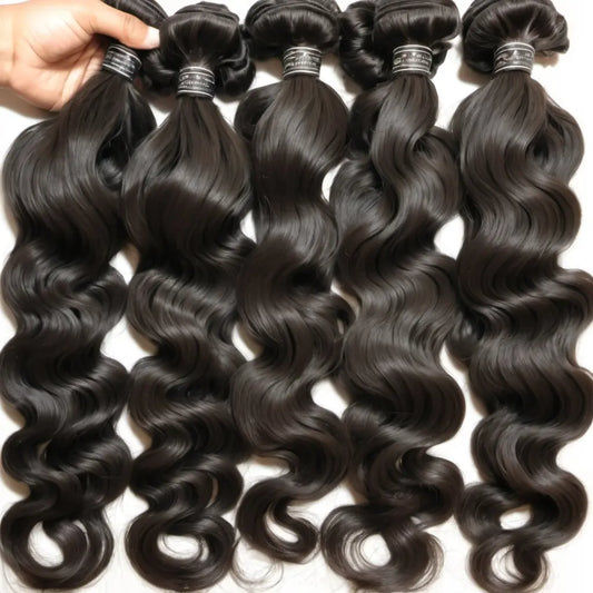 Bodywave virgin hair Uzuri