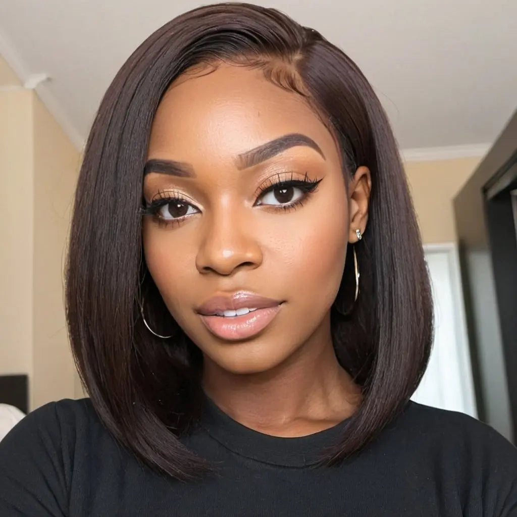 KELYAH HD - Lace Wig Carré Bob - Uzuri