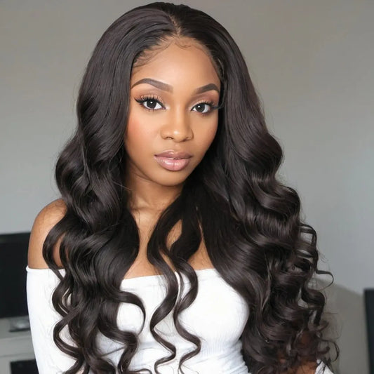 NAHLA HD - Lace wig ondulée - Uzuri