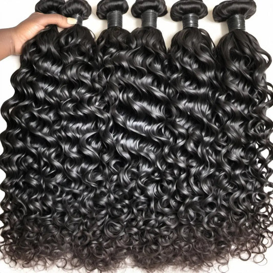 Waterwave virgin hair Uzuri